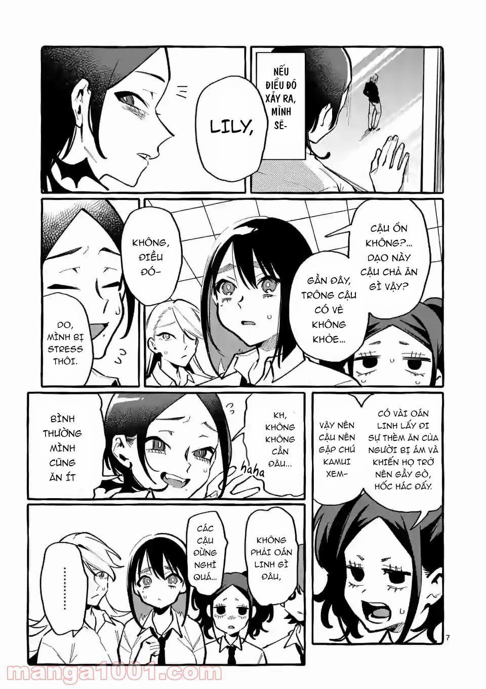 Ushiro No Shoumen Kamui-San 28 trang 8