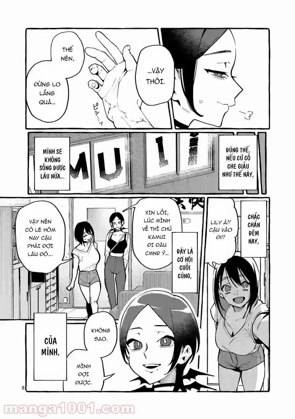 Ushiro No Shoumen Kamui-San 28 trang 9