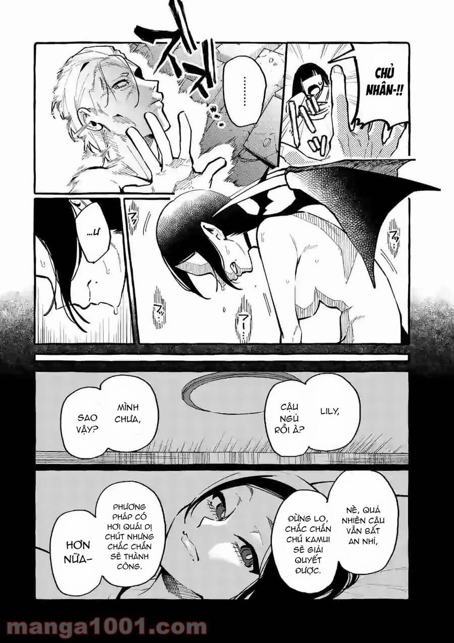 Ushiro No Shoumen Kamui-San 29 trang 12