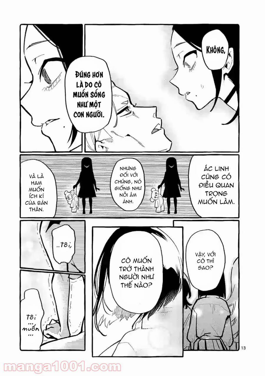 Ushiro No Shoumen Kamui-San 29 trang 14