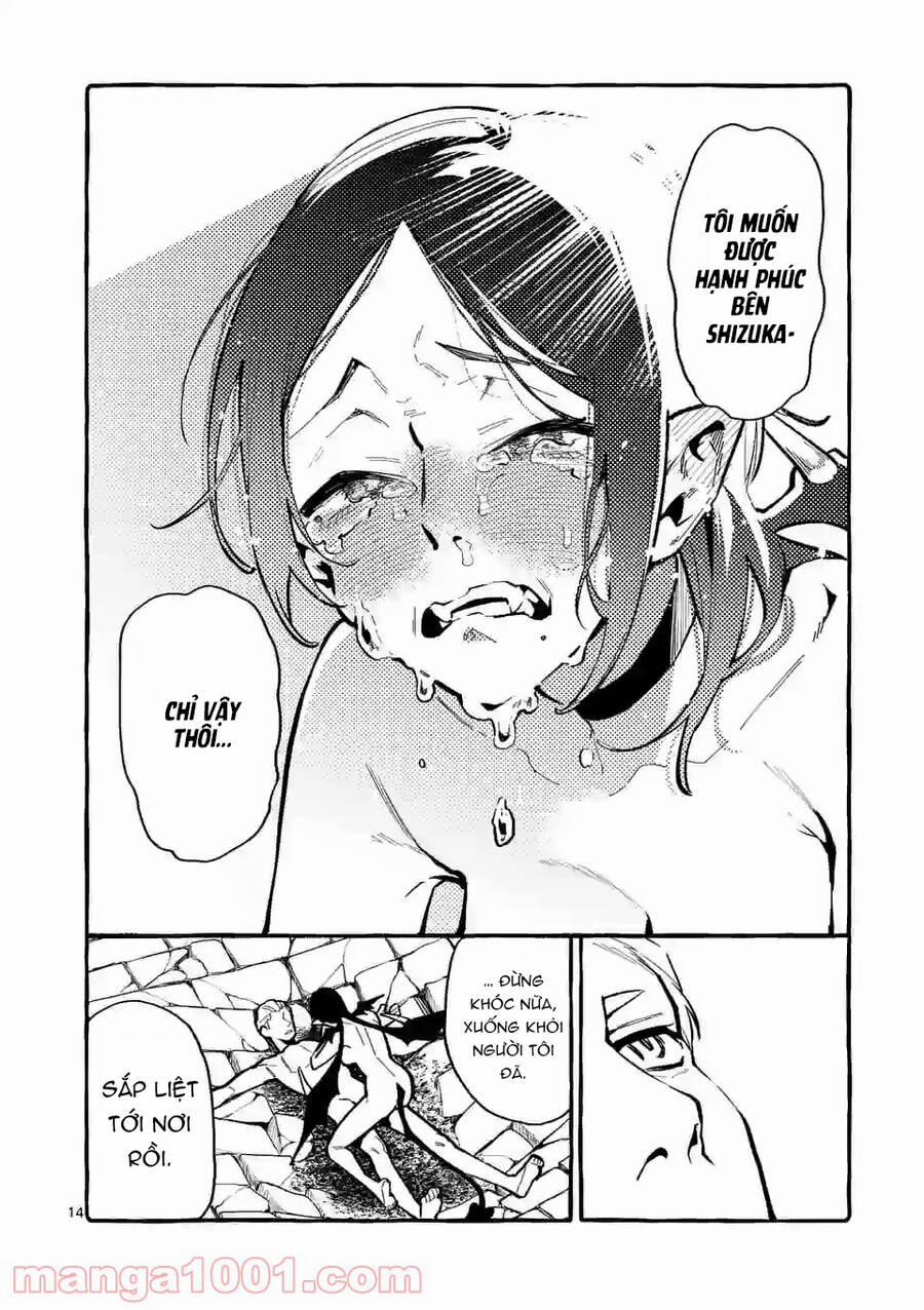 Ushiro No Shoumen Kamui-San 29 trang 15