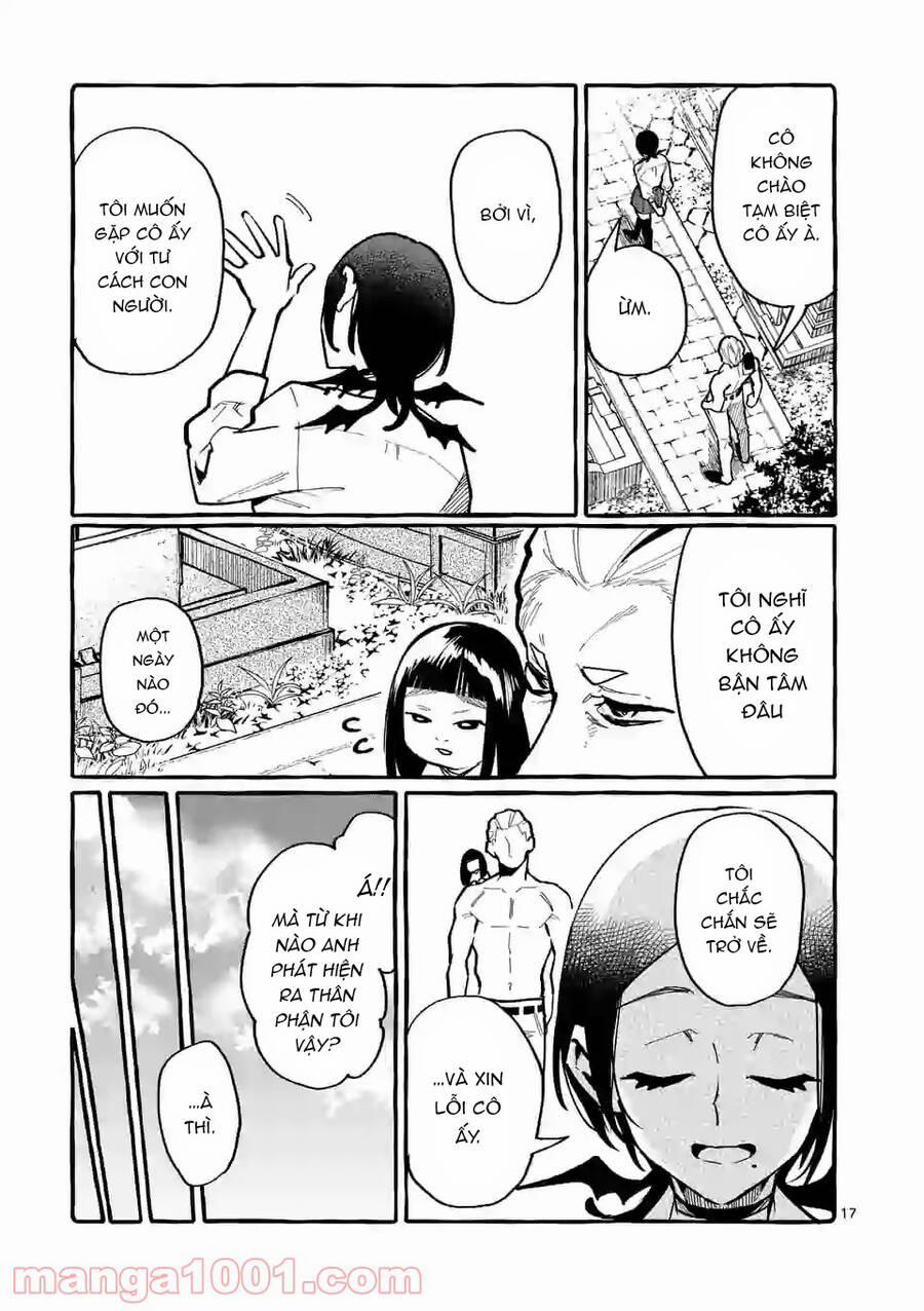 Ushiro No Shoumen Kamui-San 29 trang 18