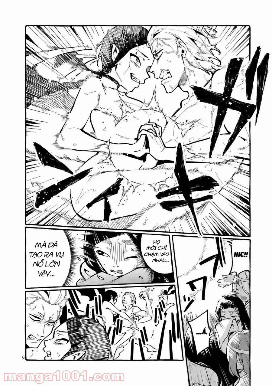 Ushiro No Shoumen Kamui-San 29 trang 7