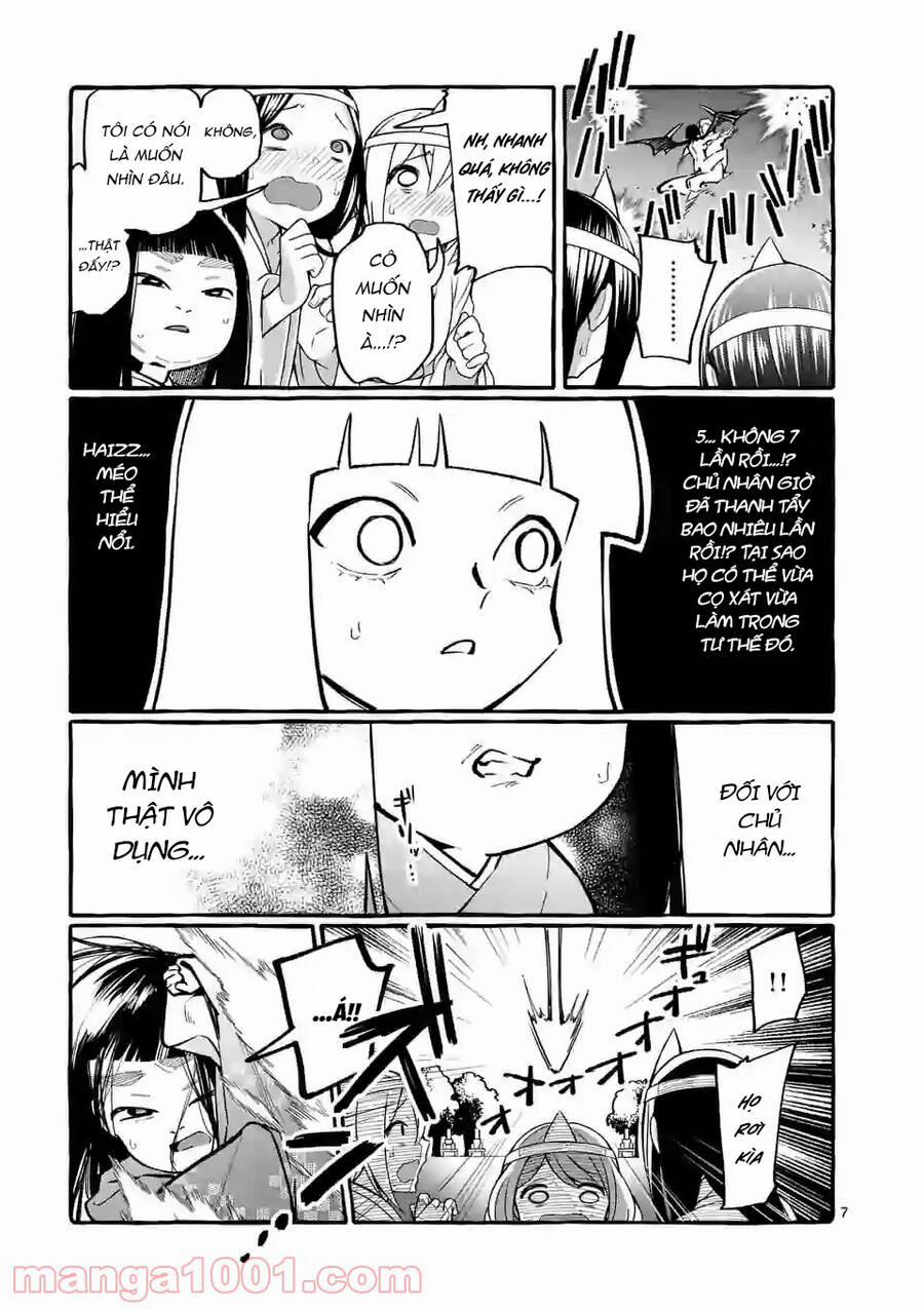 Ushiro No Shoumen Kamui-San 29 trang 8