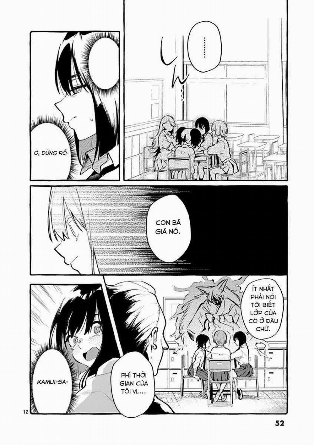 Ushiro No Shoumen Kamui-San 3 trang 12