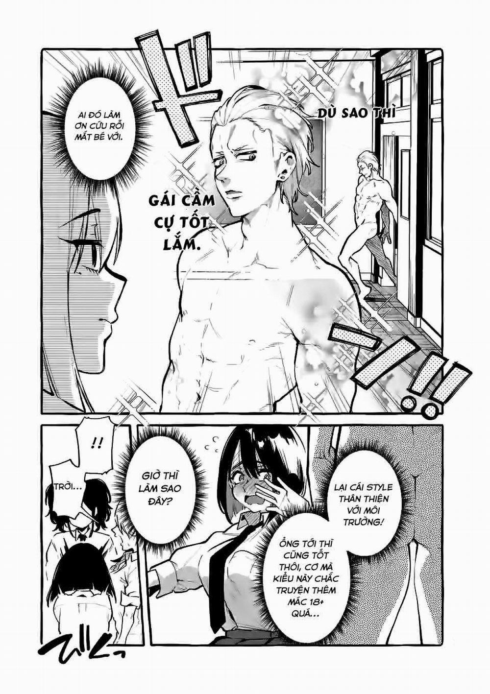 Ushiro No Shoumen Kamui-San 3 trang 13