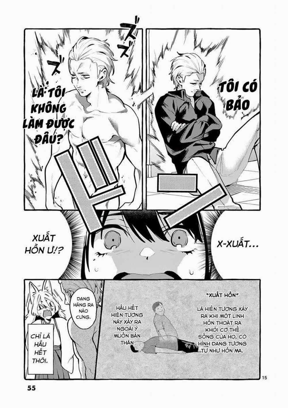 Ushiro No Shoumen Kamui-San 3 trang 15