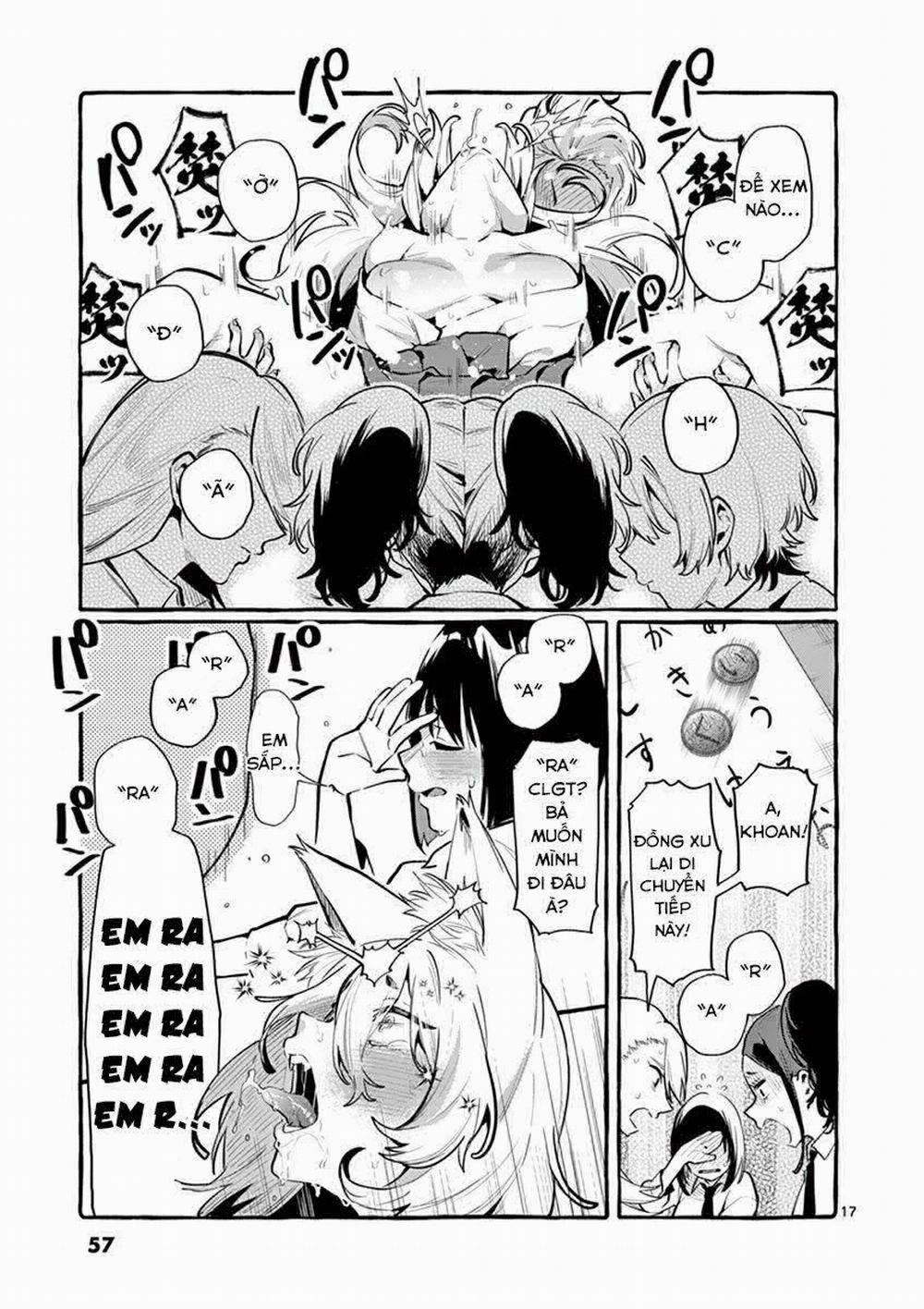 Ushiro No Shoumen Kamui-San 3 trang 17