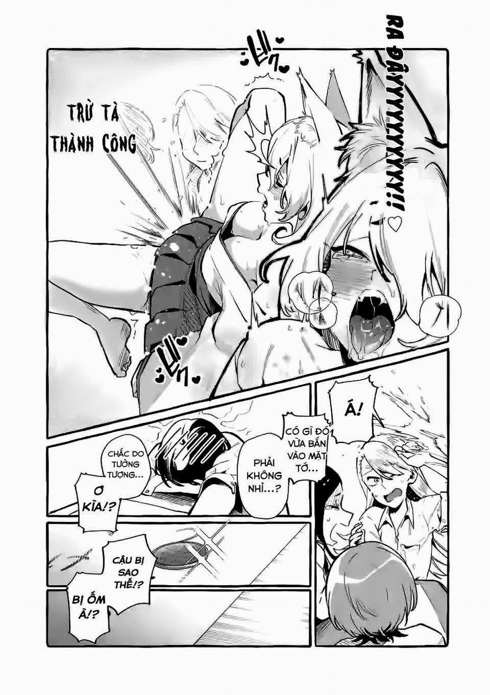 Ushiro No Shoumen Kamui-San 3 trang 18