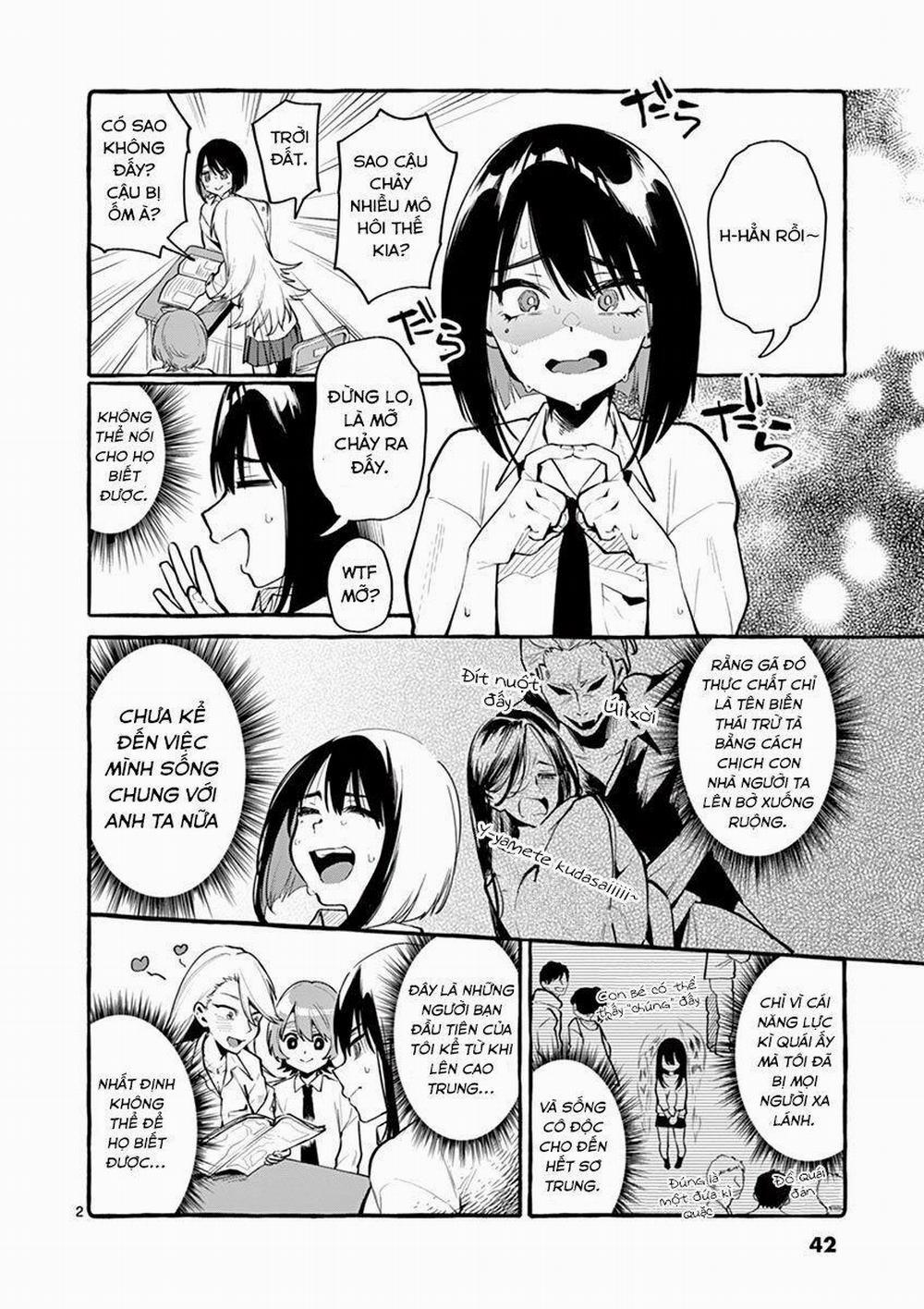 Ushiro No Shoumen Kamui-San 3 trang 2