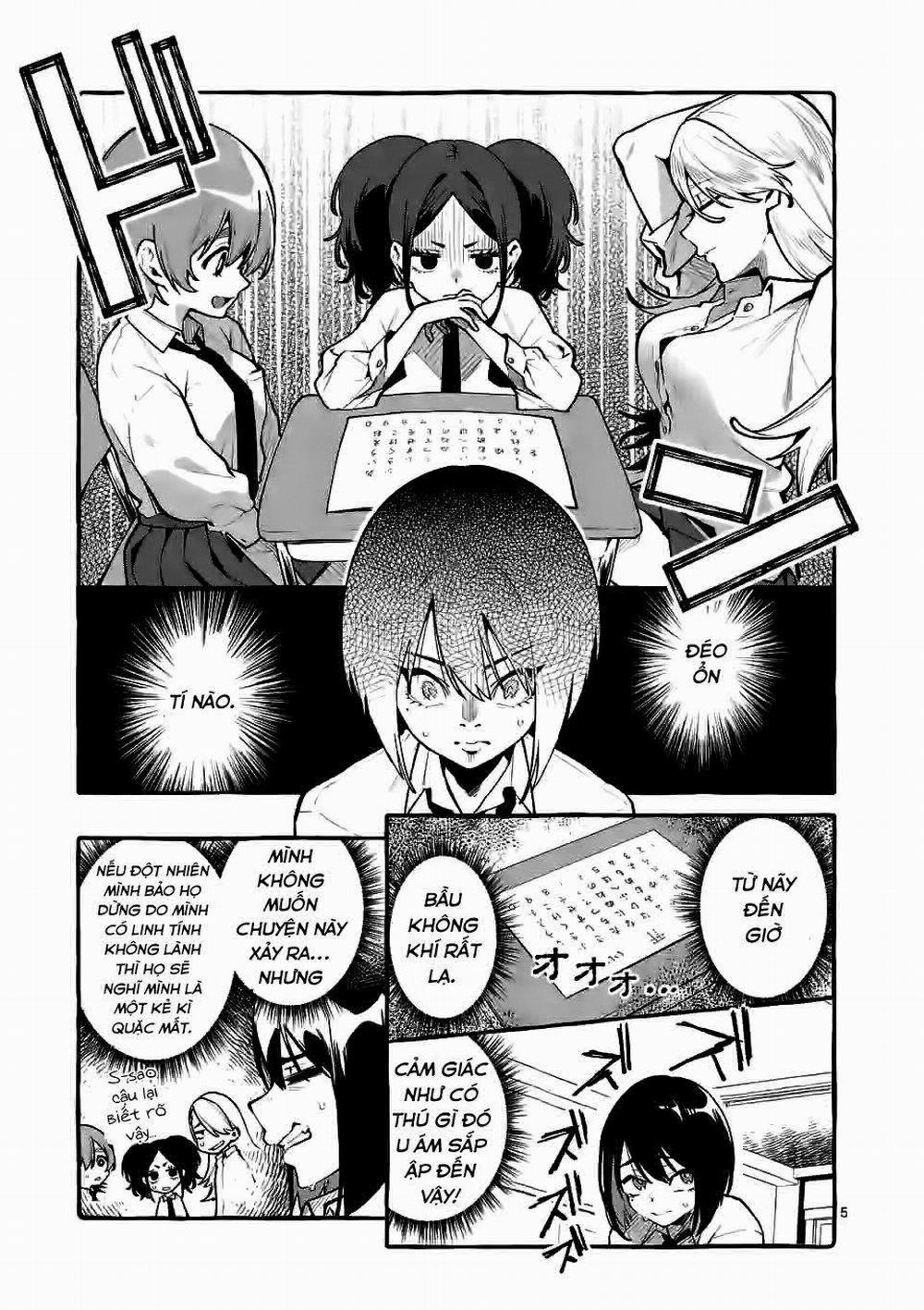 Ushiro No Shoumen Kamui-San 3 trang 5