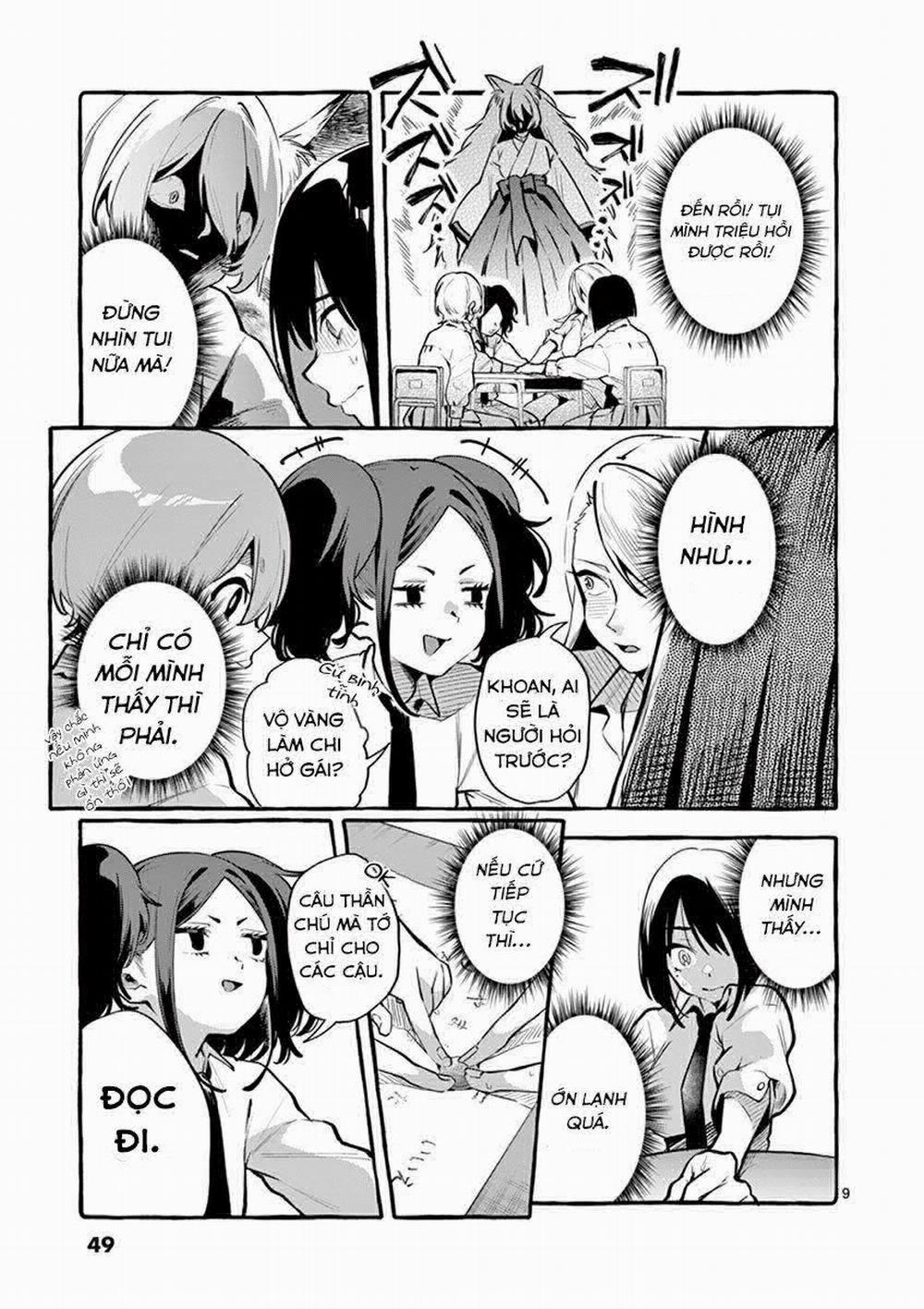 Ushiro No Shoumen Kamui-San 3 trang 9