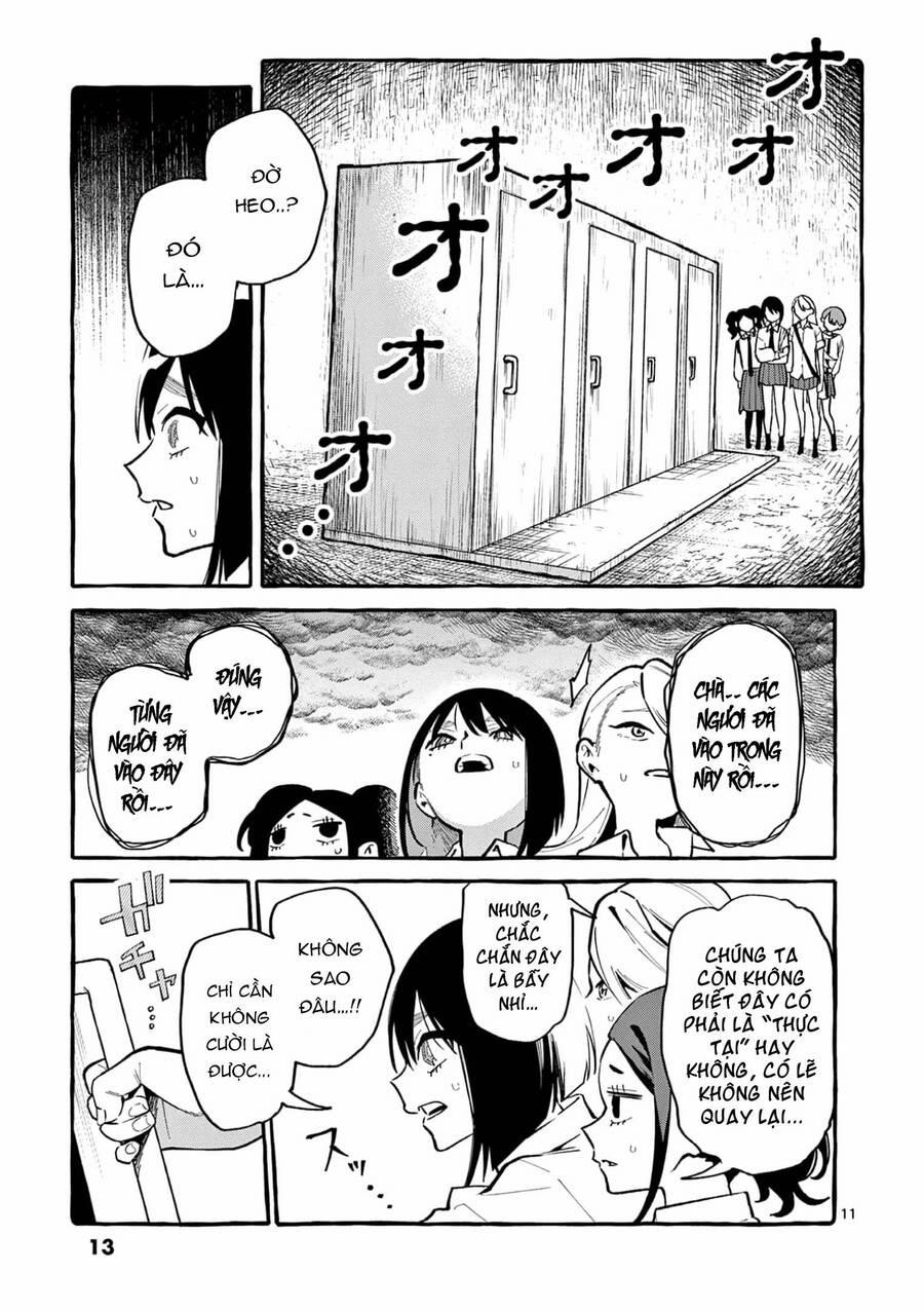 Ushiro No Shoumen Kamui-San 30 trang 12