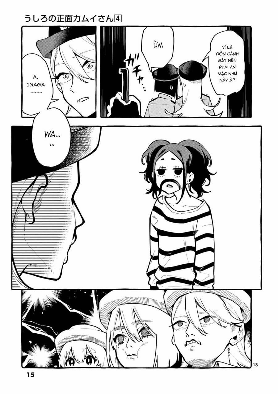 Ushiro No Shoumen Kamui-San 30 trang 14