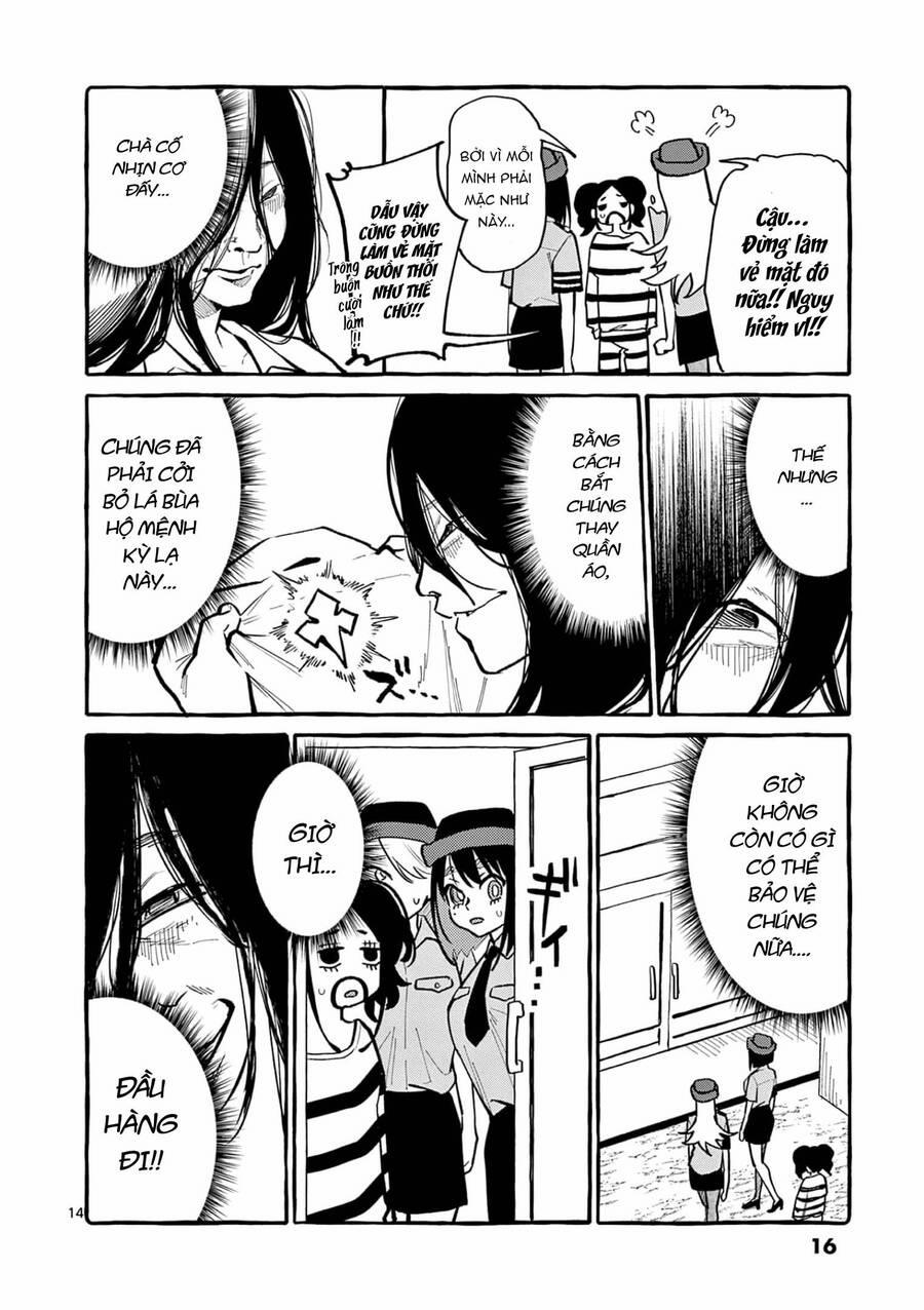 Ushiro No Shoumen Kamui-San 30 trang 15