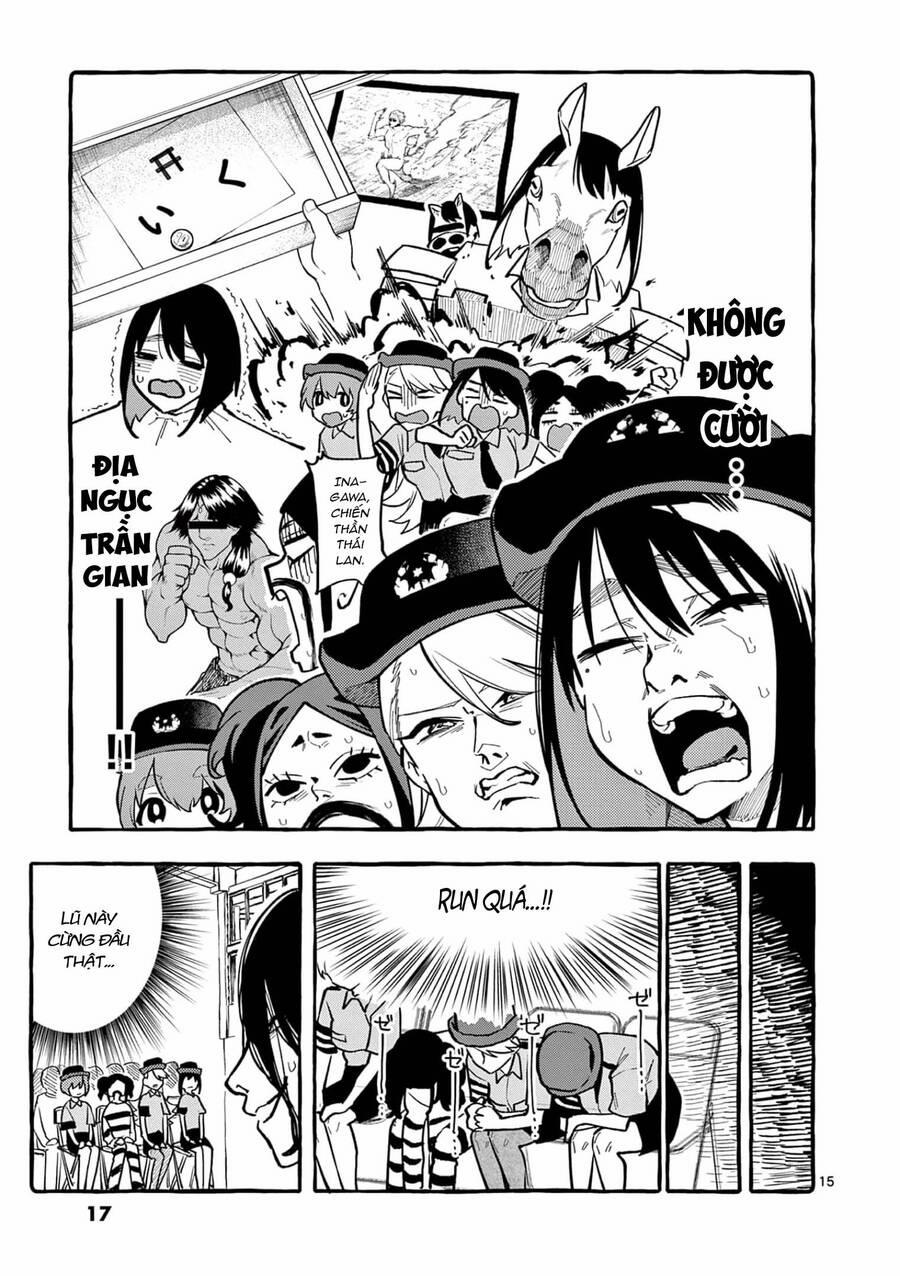 Ushiro No Shoumen Kamui-San 30 trang 16