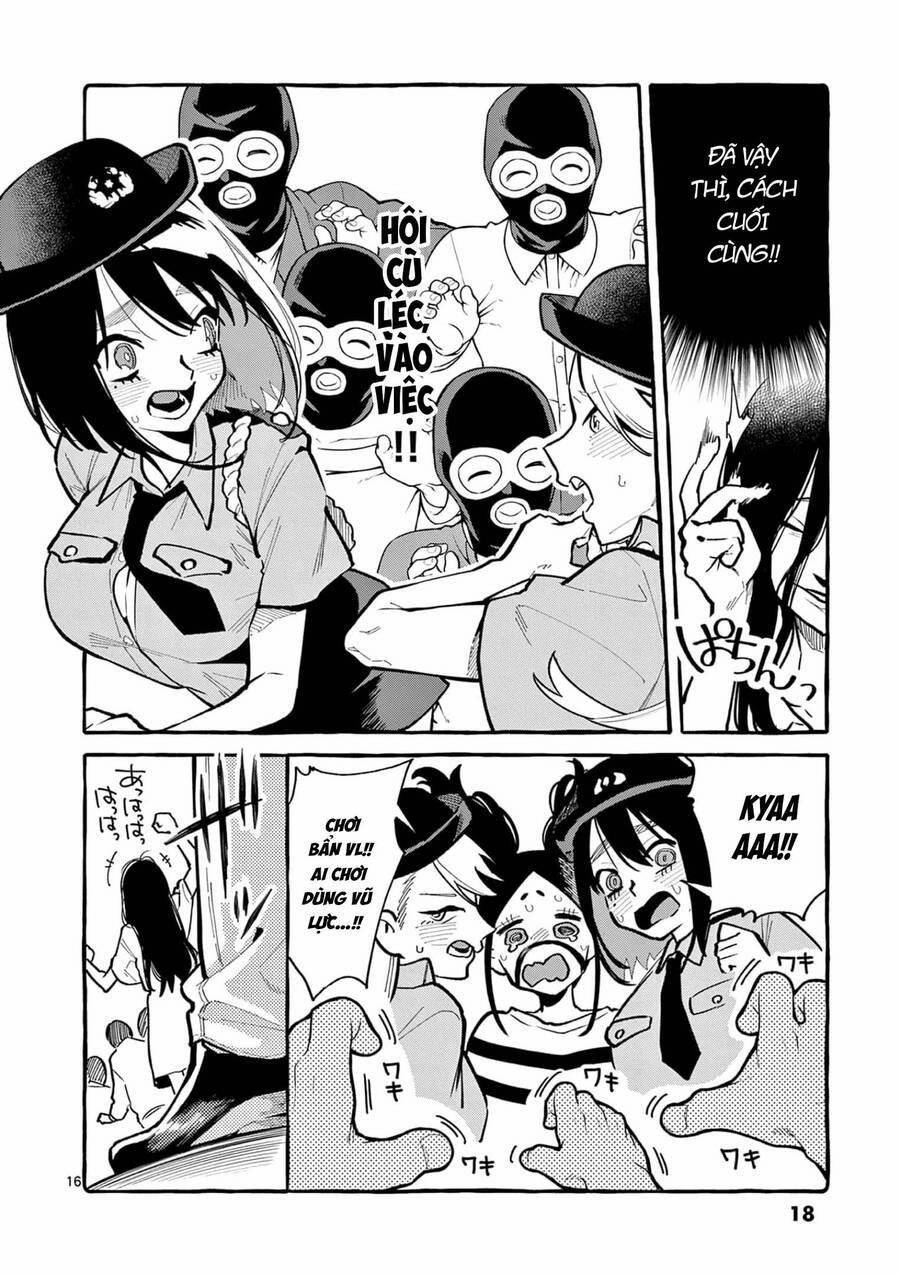 Ushiro No Shoumen Kamui-San 30 trang 17