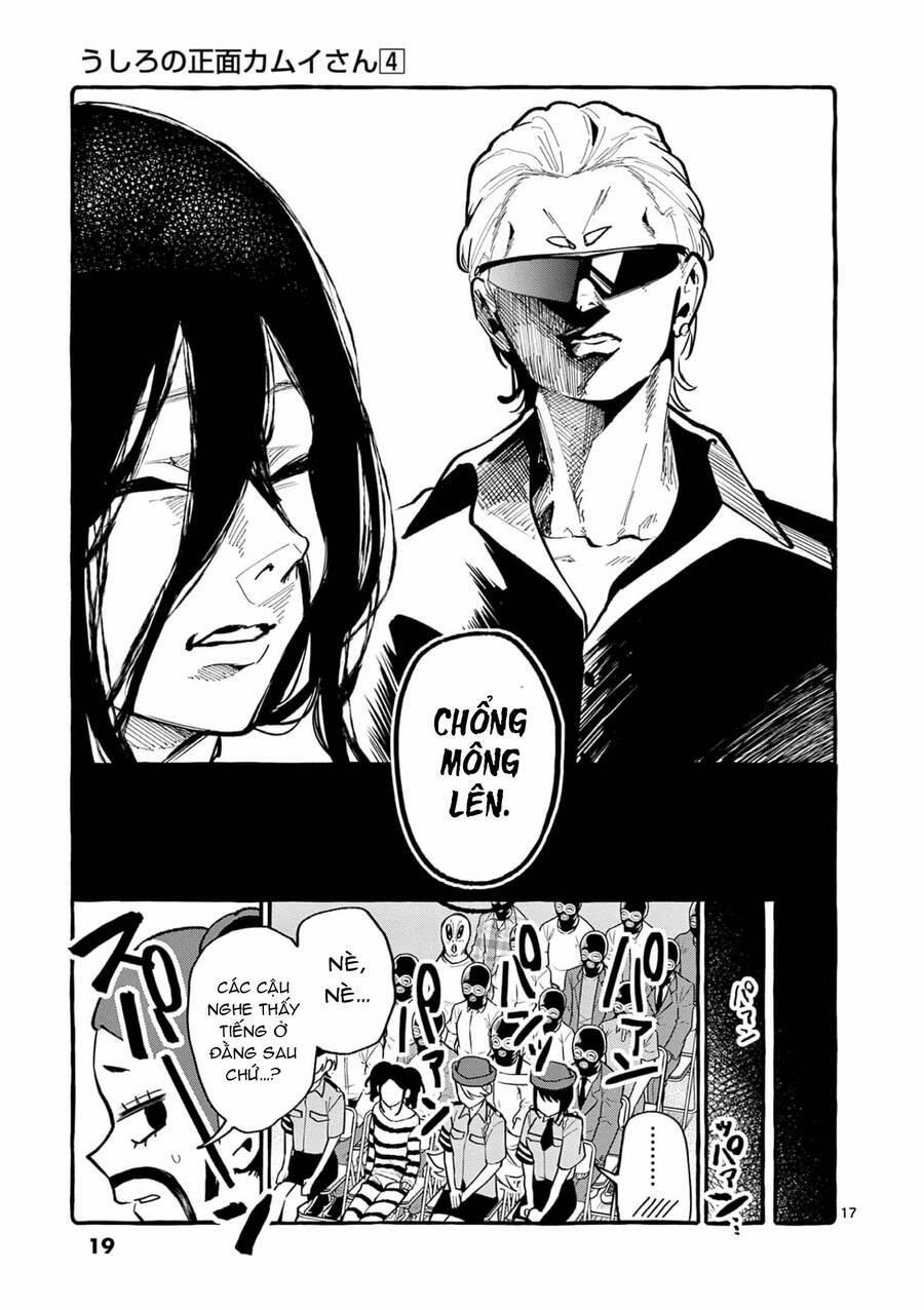 Ushiro No Shoumen Kamui-San 30 trang 18