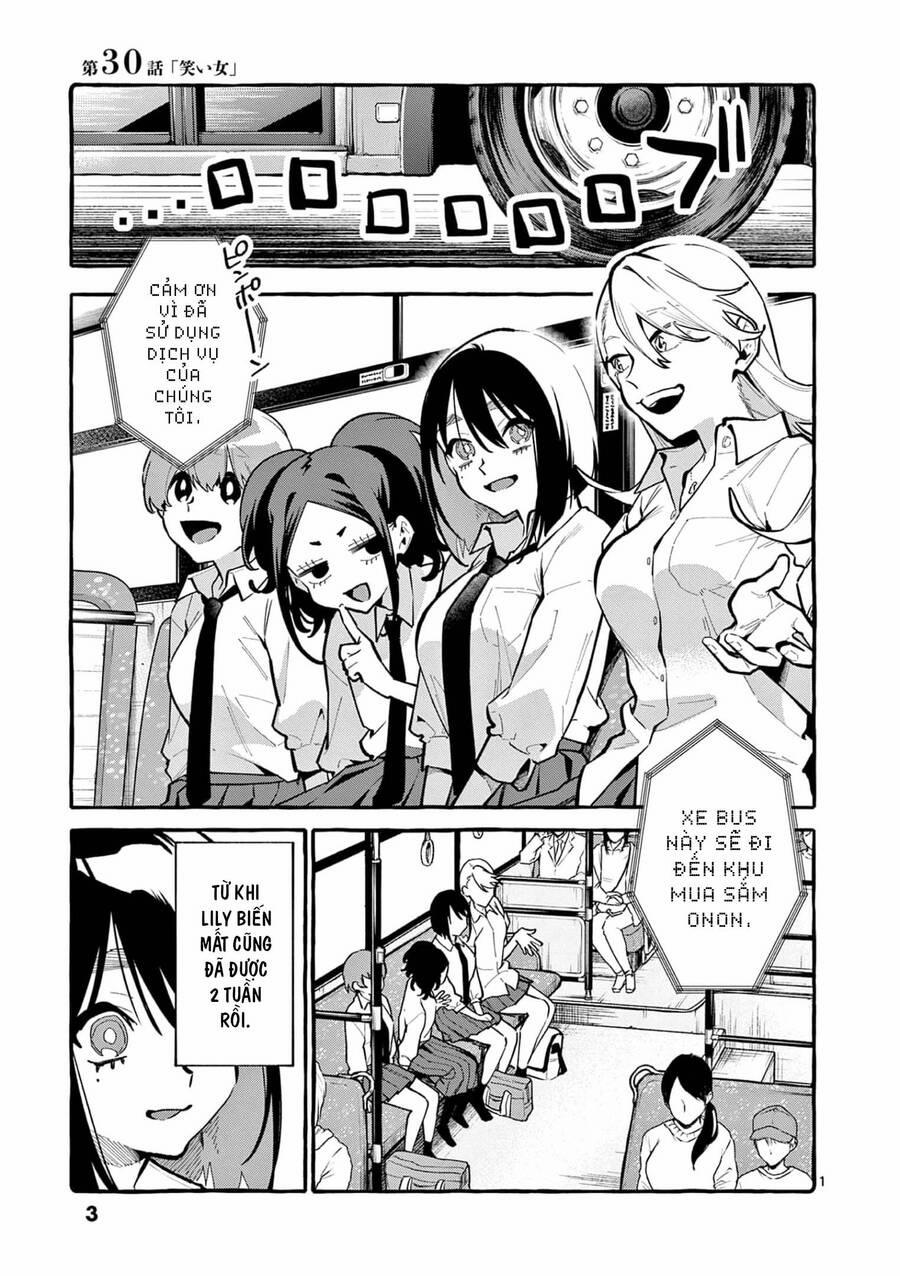 Ushiro No Shoumen Kamui-San 30 trang 2