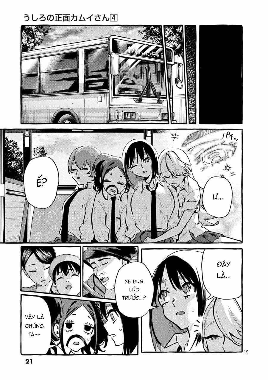 Ushiro No Shoumen Kamui-San 30 trang 20