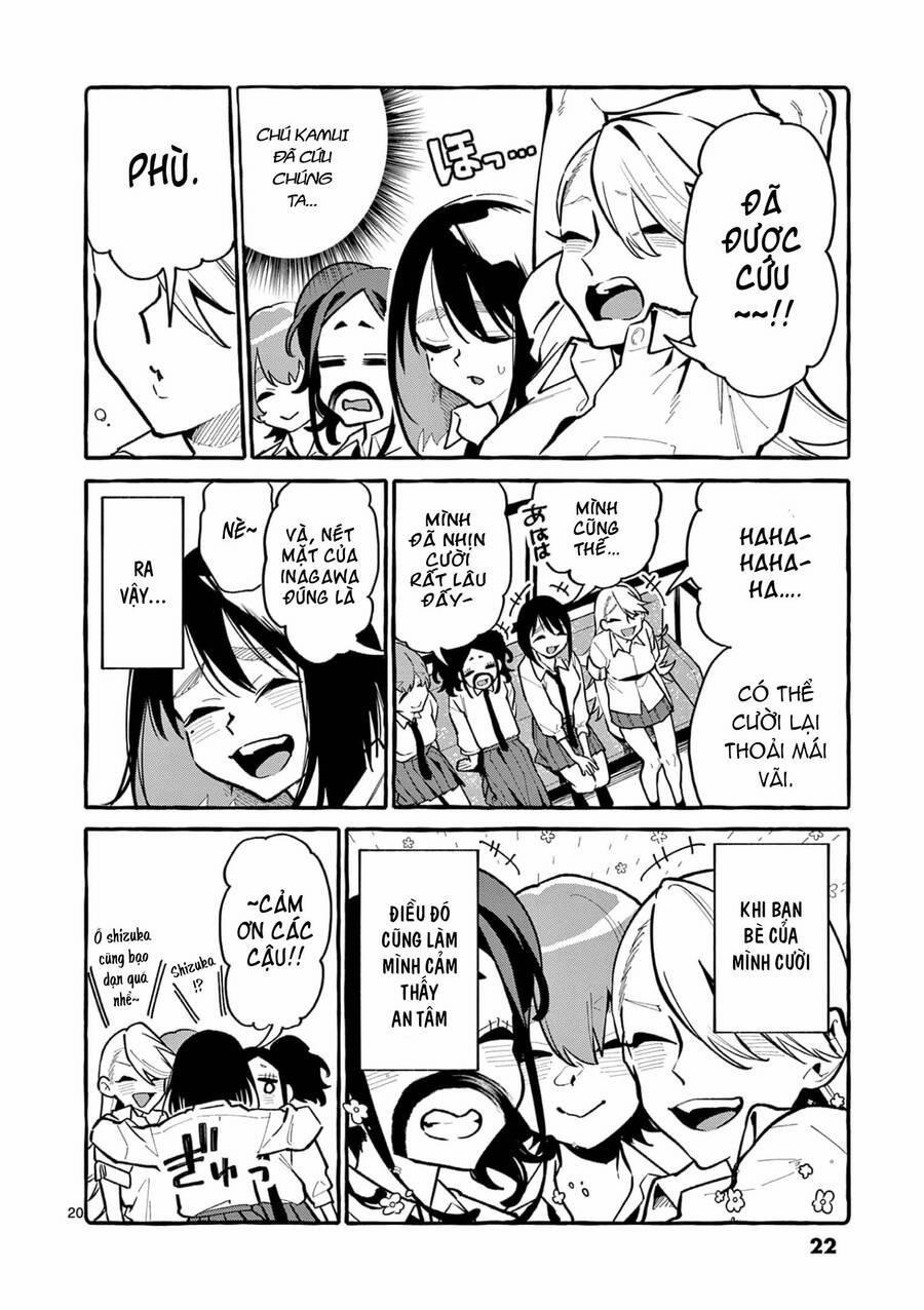 Ushiro No Shoumen Kamui-San 30 trang 21