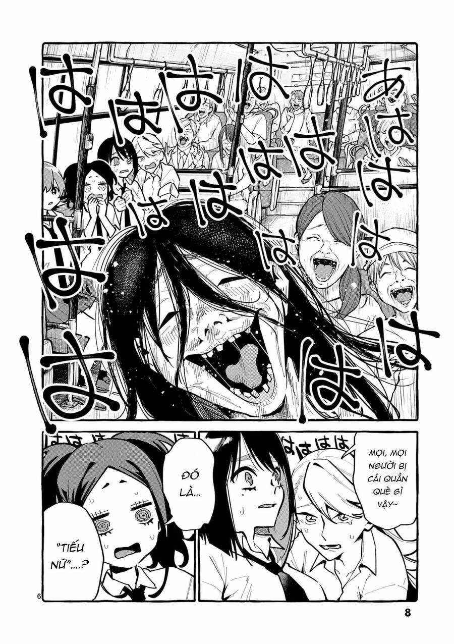 Ushiro No Shoumen Kamui-San 30 trang 7