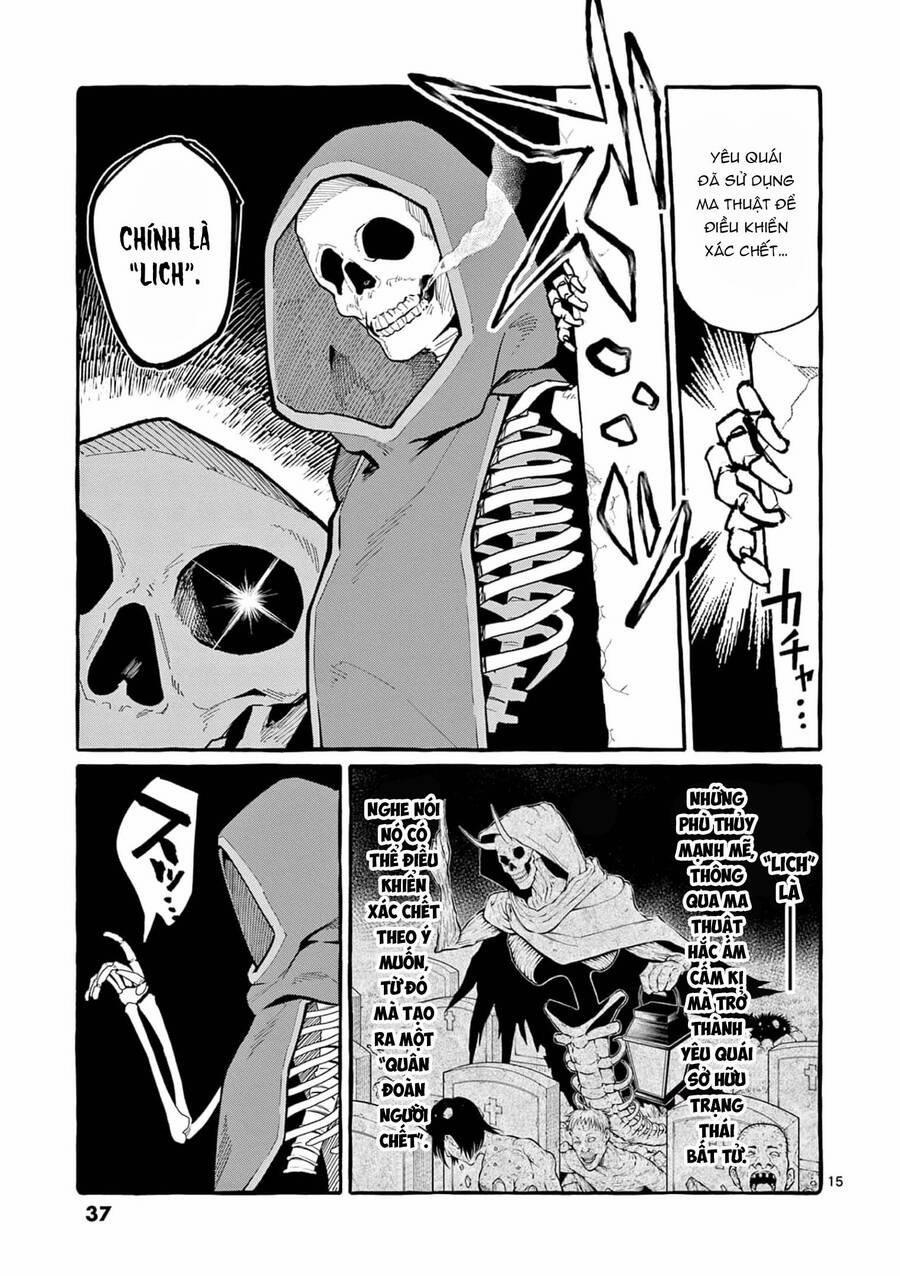 Ushiro No Shoumen Kamui-San 31 trang 14