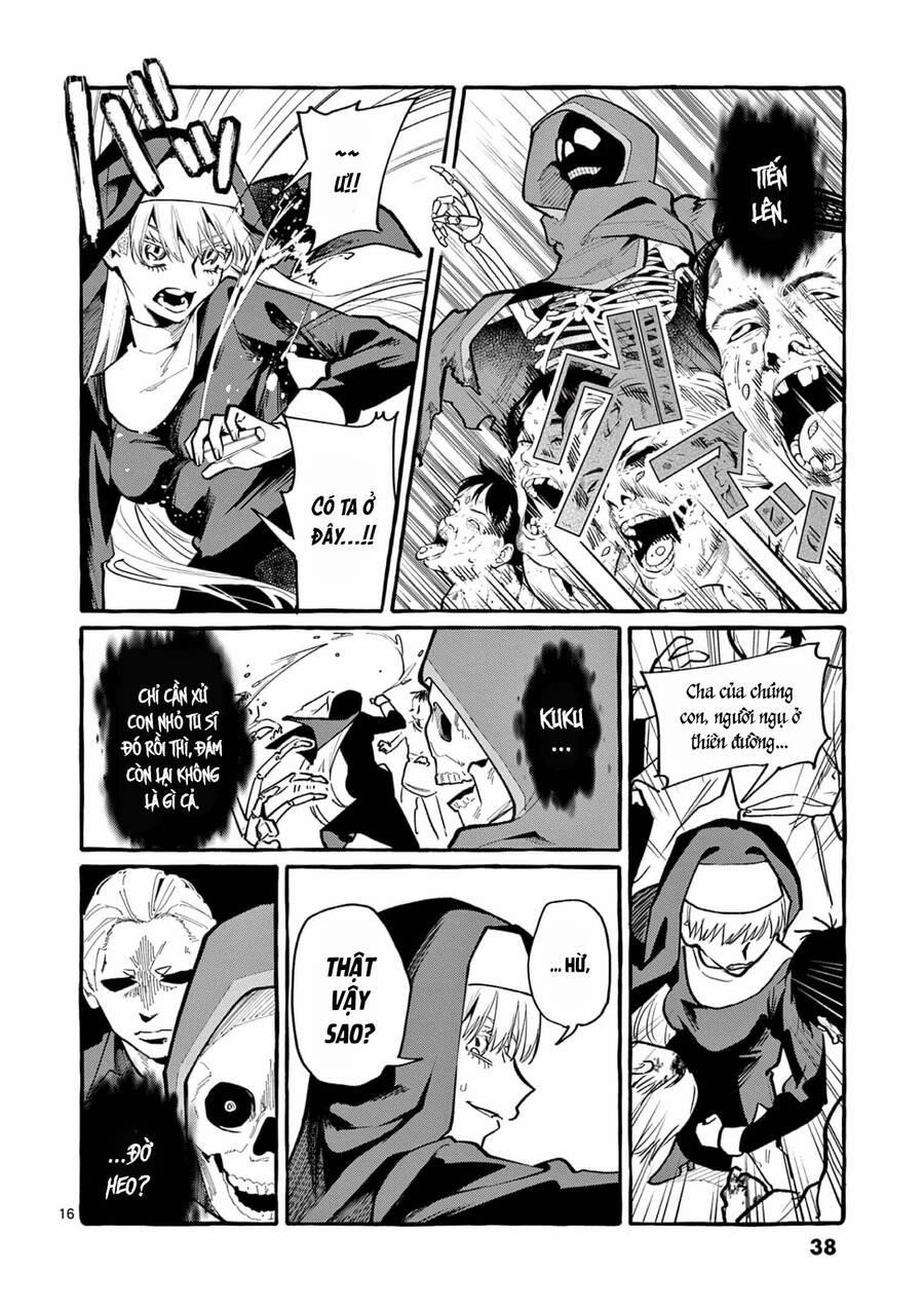 Ushiro No Shoumen Kamui-San 31 trang 15