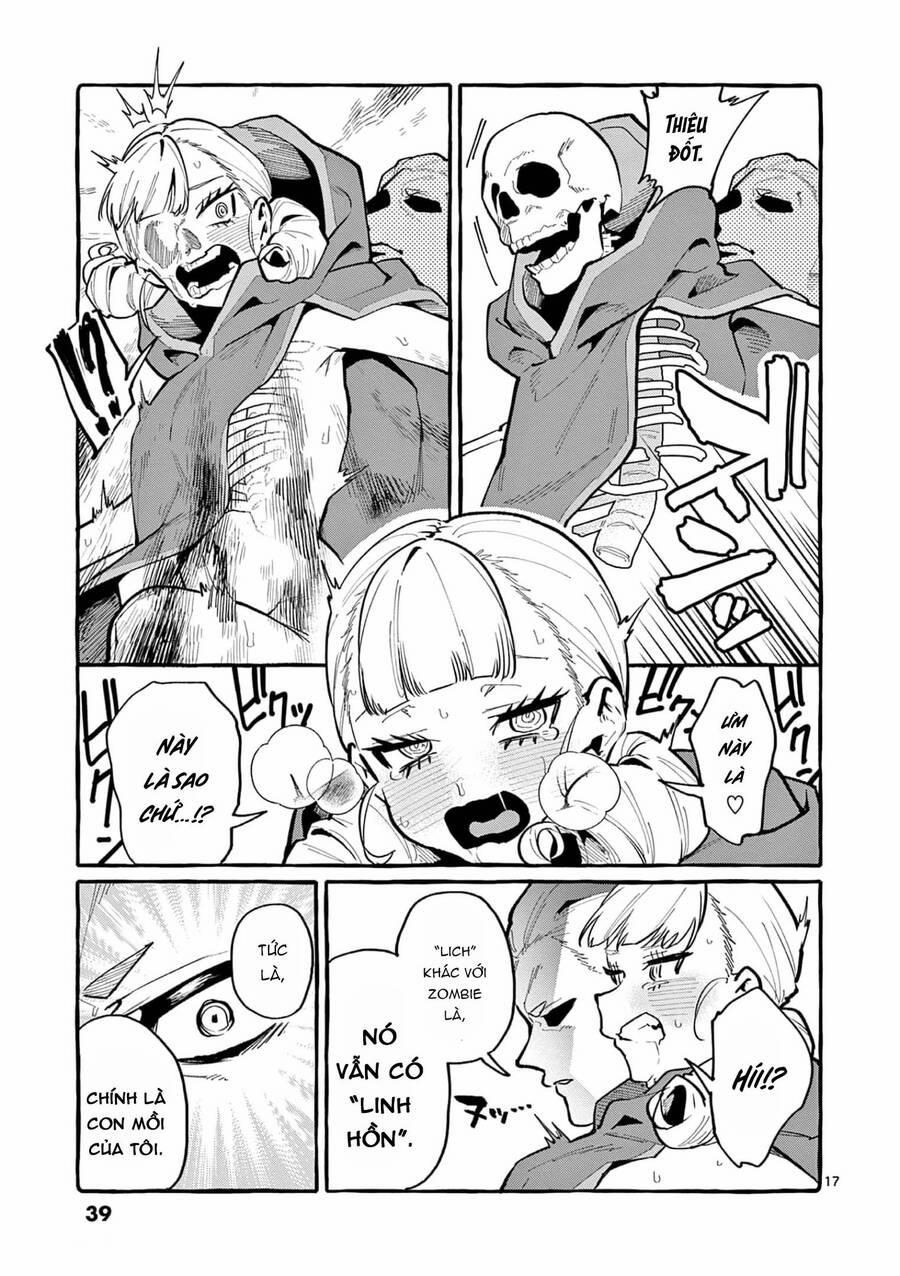 Ushiro No Shoumen Kamui-San 31 trang 16