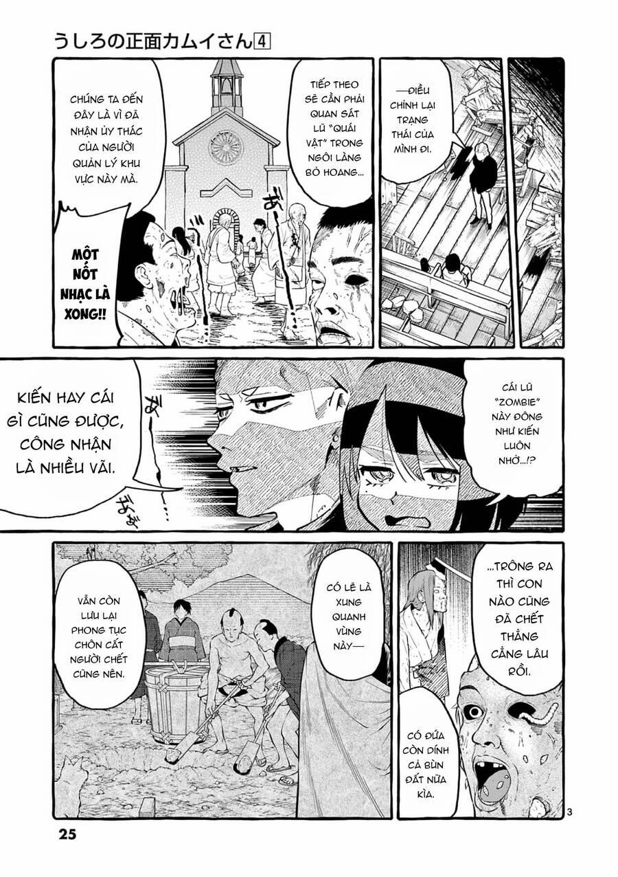 Ushiro No Shoumen Kamui-San 31 trang 2