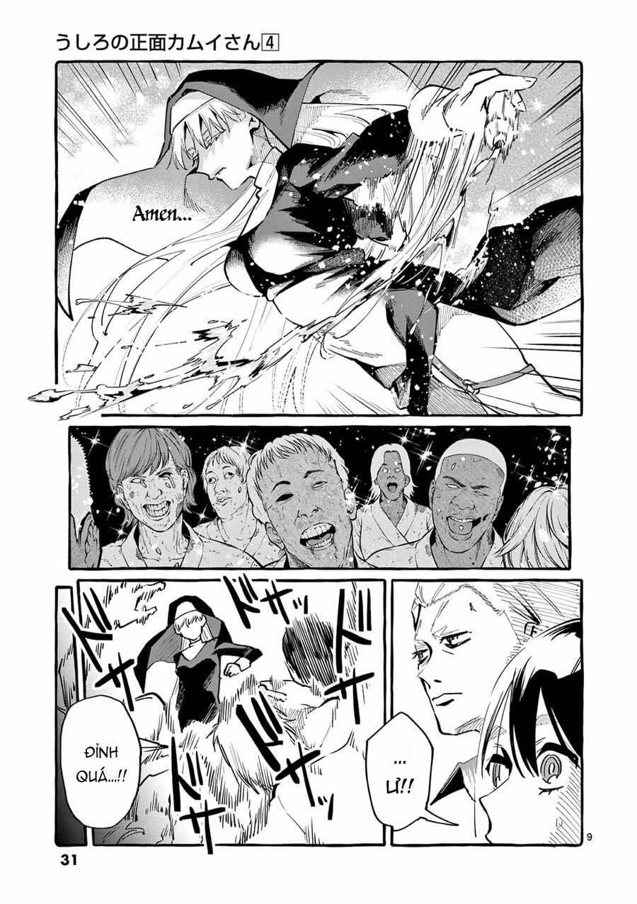 Ushiro No Shoumen Kamui-San 31 trang 8