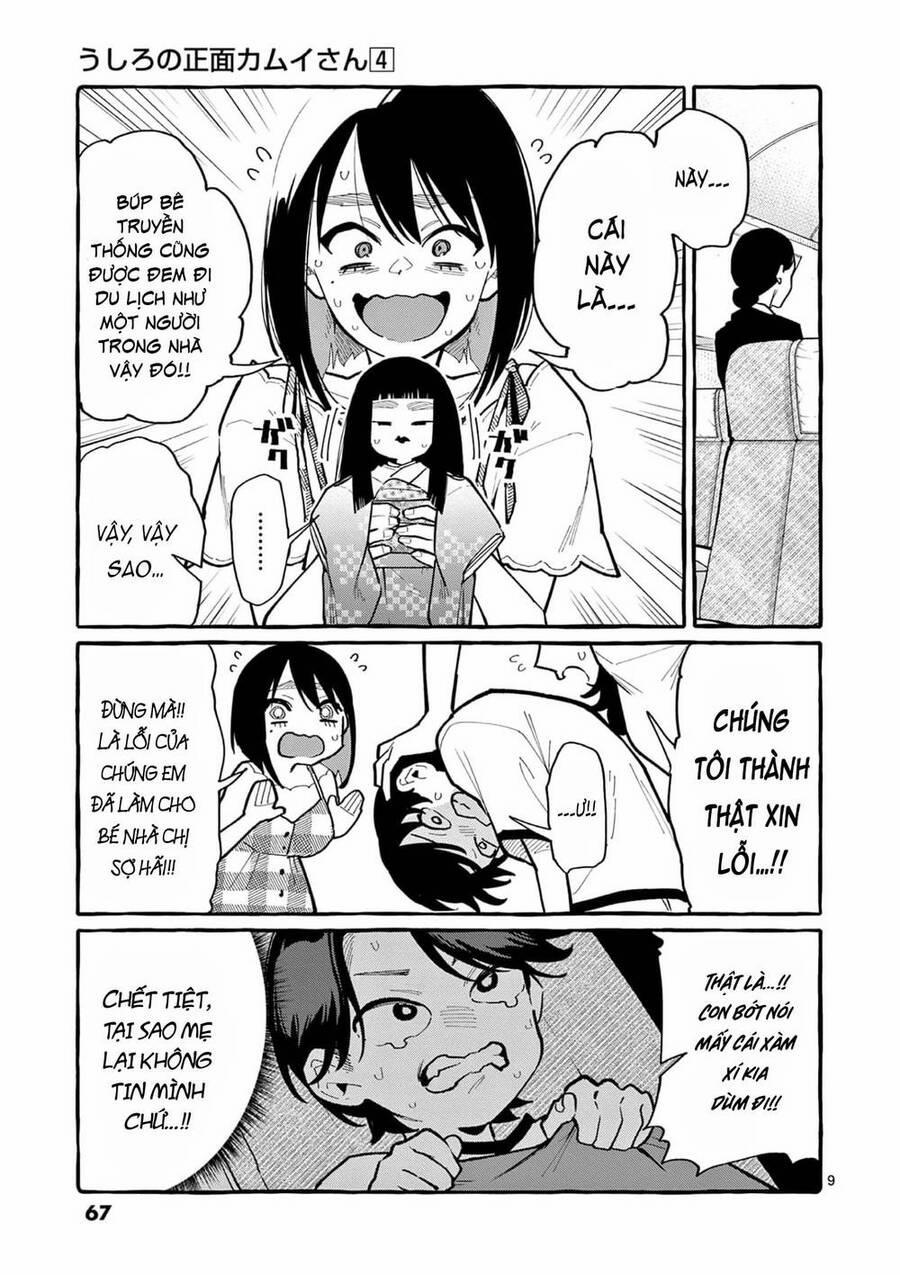 Ushiro No Shoumen Kamui-San 33 trang 10