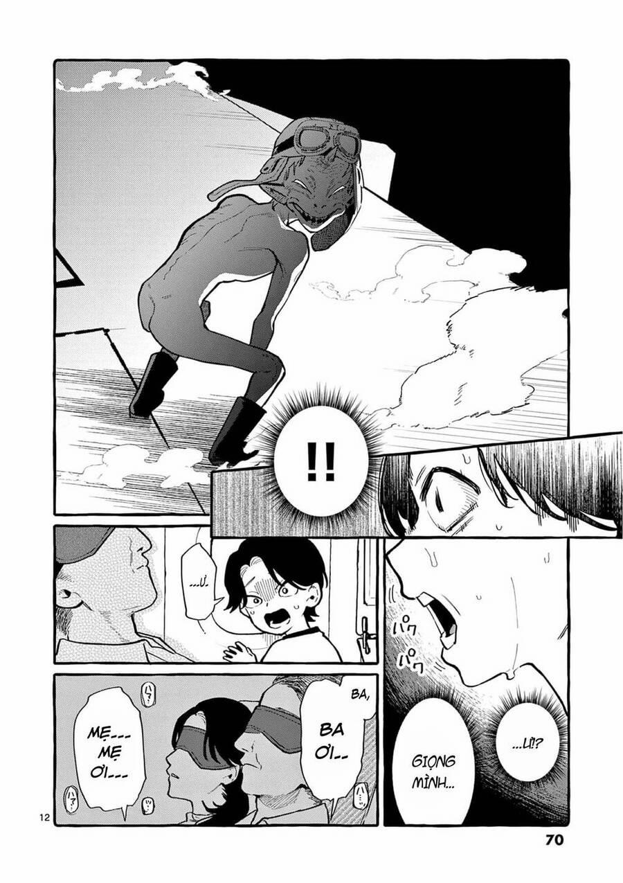 Ushiro No Shoumen Kamui-San 33 trang 13