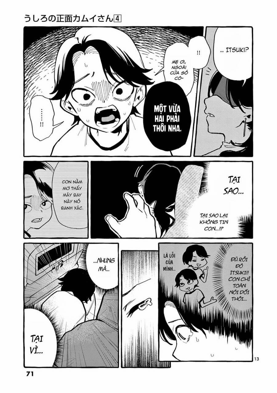 Ushiro No Shoumen Kamui-San 33 trang 14