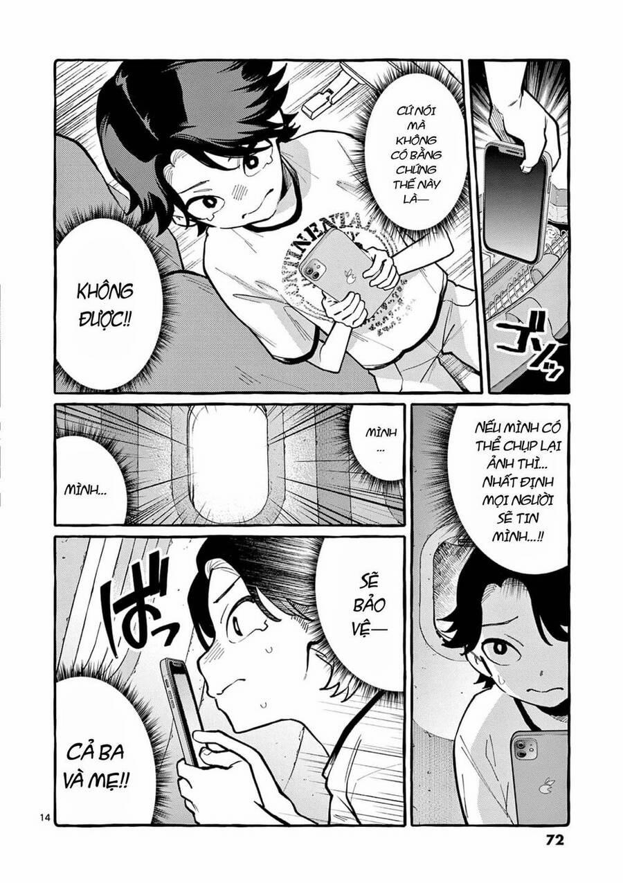 Ushiro No Shoumen Kamui-San 33 trang 15