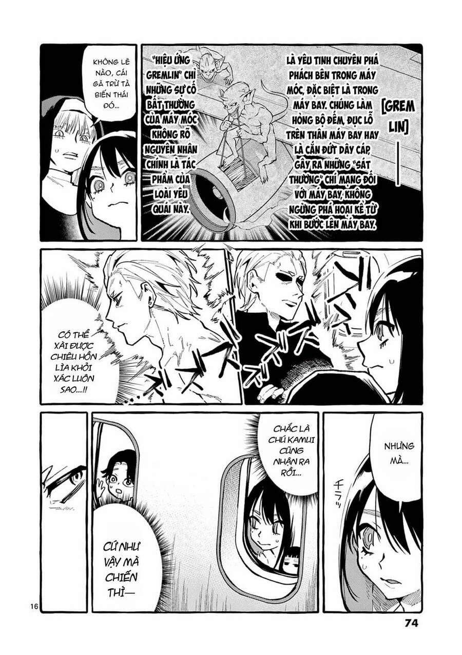 Ushiro No Shoumen Kamui-San 33 trang 17