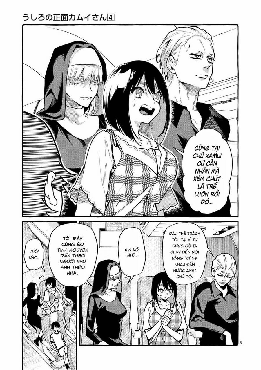 Ushiro No Shoumen Kamui-San 33 trang 4