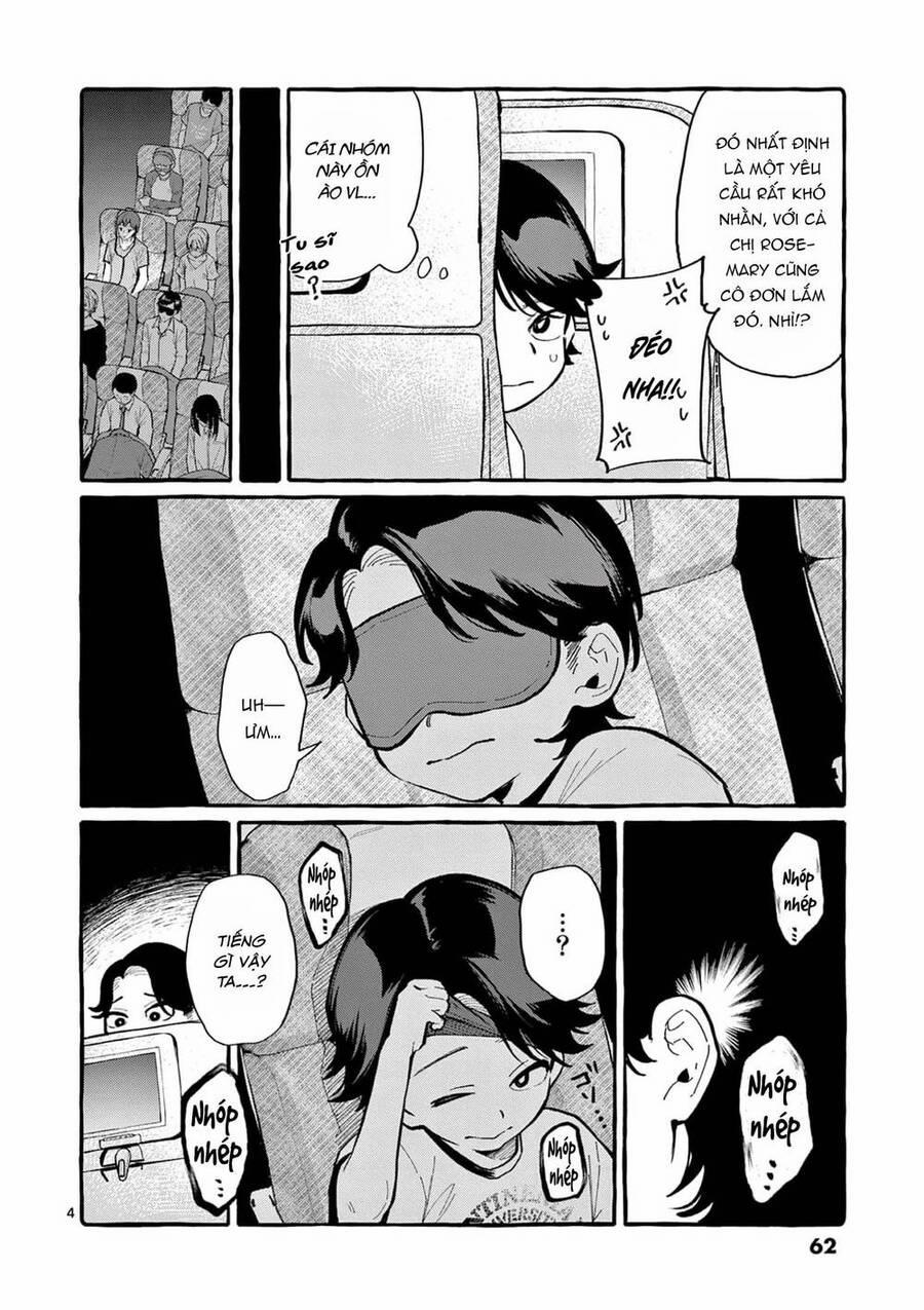 Ushiro No Shoumen Kamui-San 33 trang 5