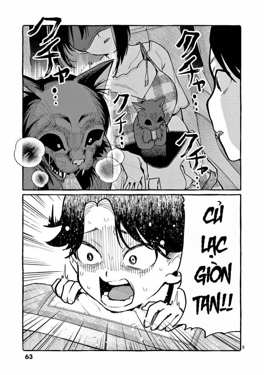 Ushiro No Shoumen Kamui-San 33 trang 6