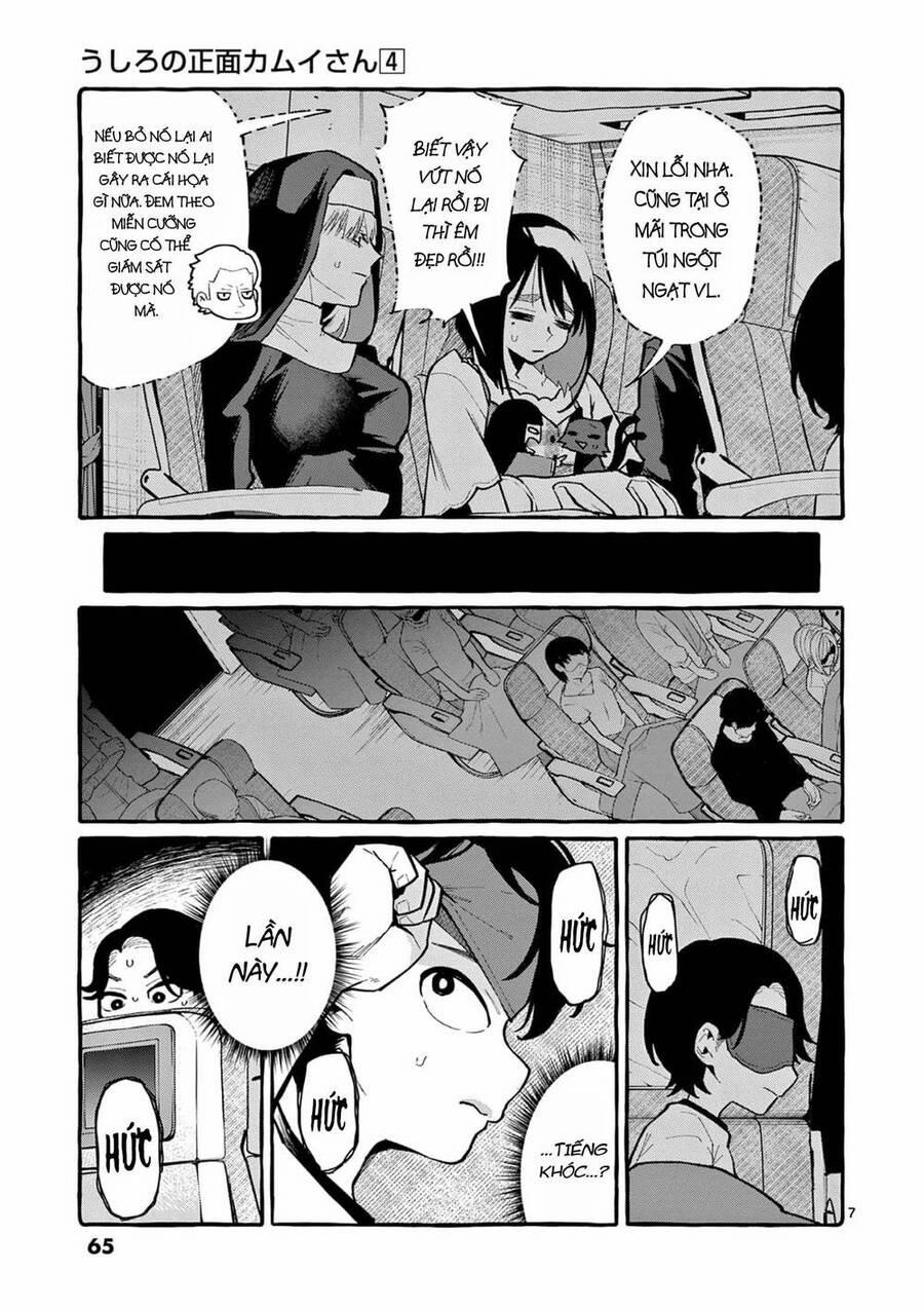 Ushiro No Shoumen Kamui-San 33 trang 8