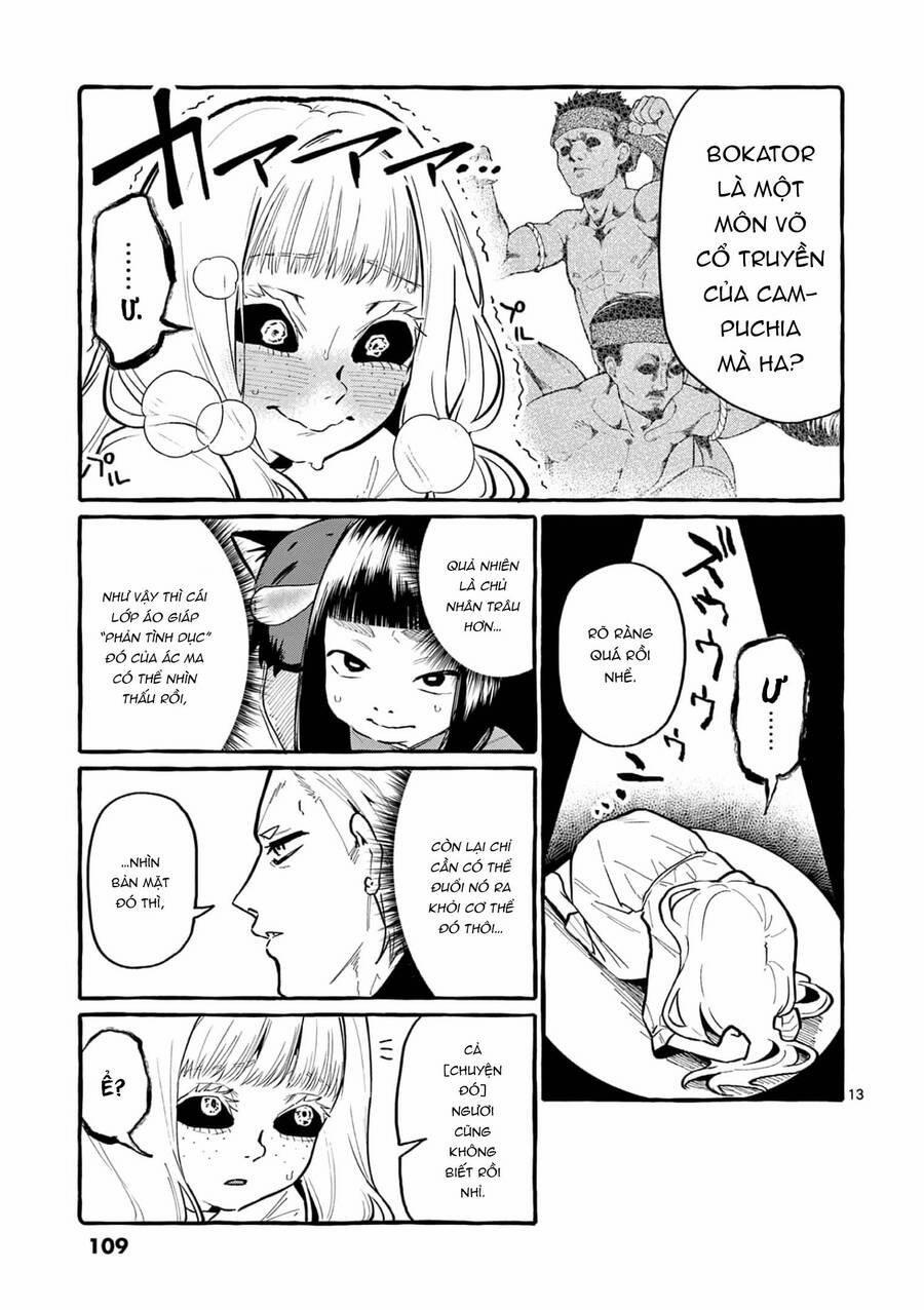 Ushiro No Shoumen Kamui-San 35 trang 15