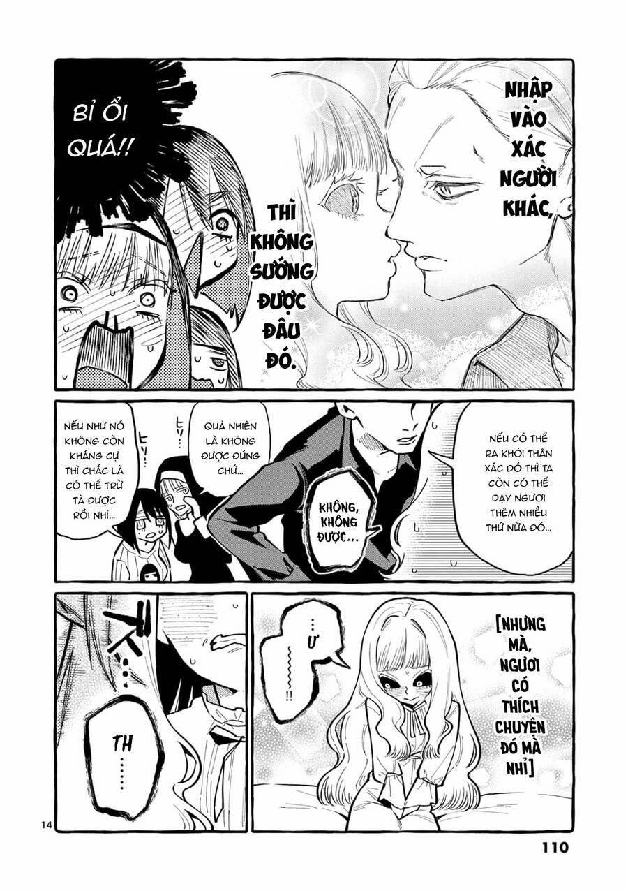 Ushiro No Shoumen Kamui-San 35 trang 16