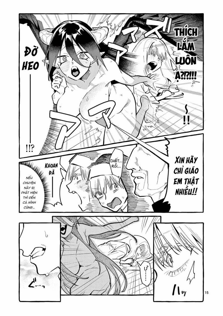 Ushiro No Shoumen Kamui-San 35 trang 17