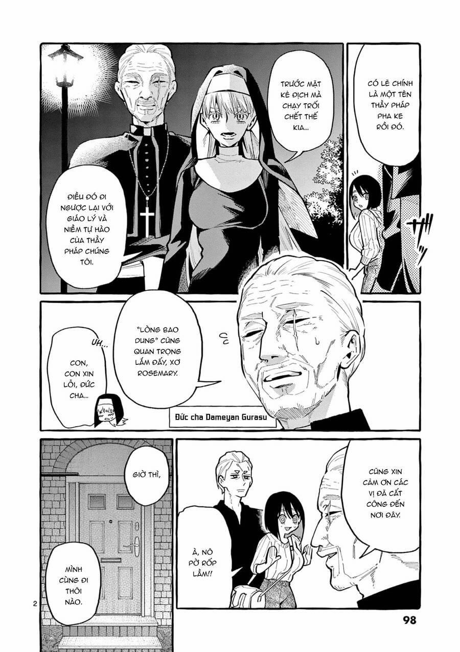 Ushiro No Shoumen Kamui-San 35 trang 4