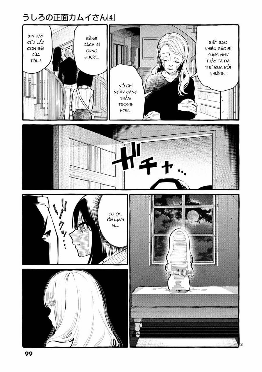 Ushiro No Shoumen Kamui-San 35 trang 5