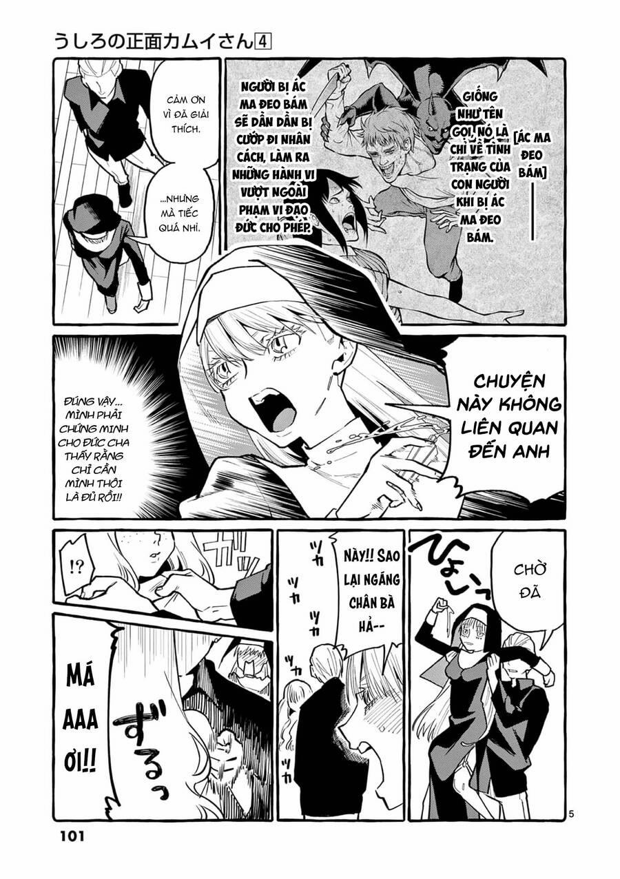 Ushiro No Shoumen Kamui-San 35 trang 7