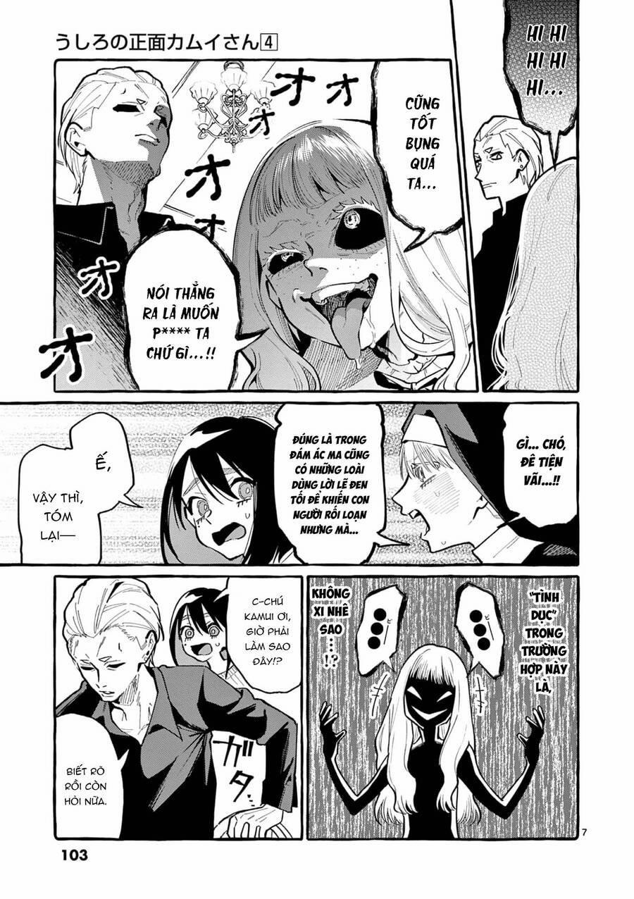 Ushiro No Shoumen Kamui-San 35 trang 9