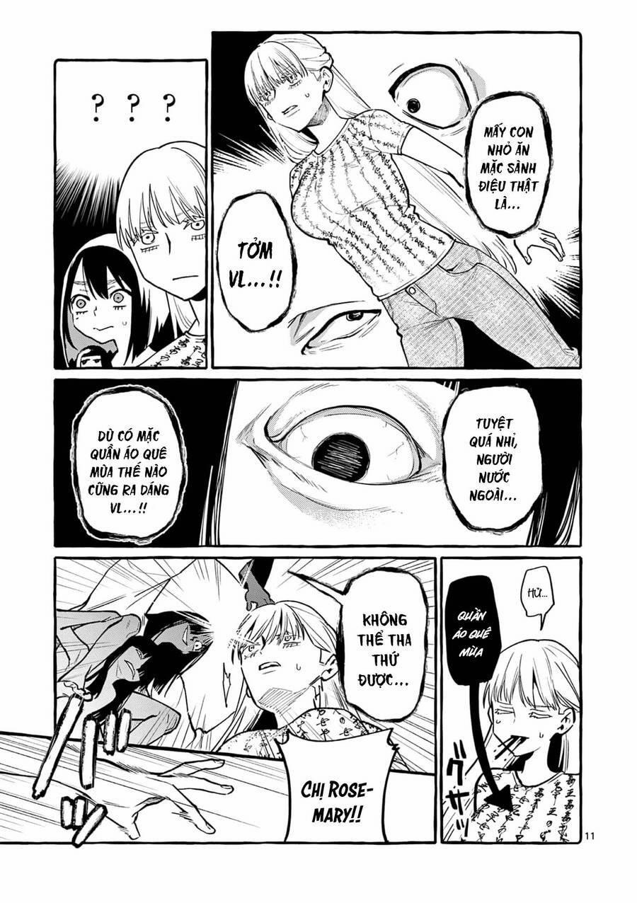 Ushiro No Shoumen Kamui-San 37 trang 11