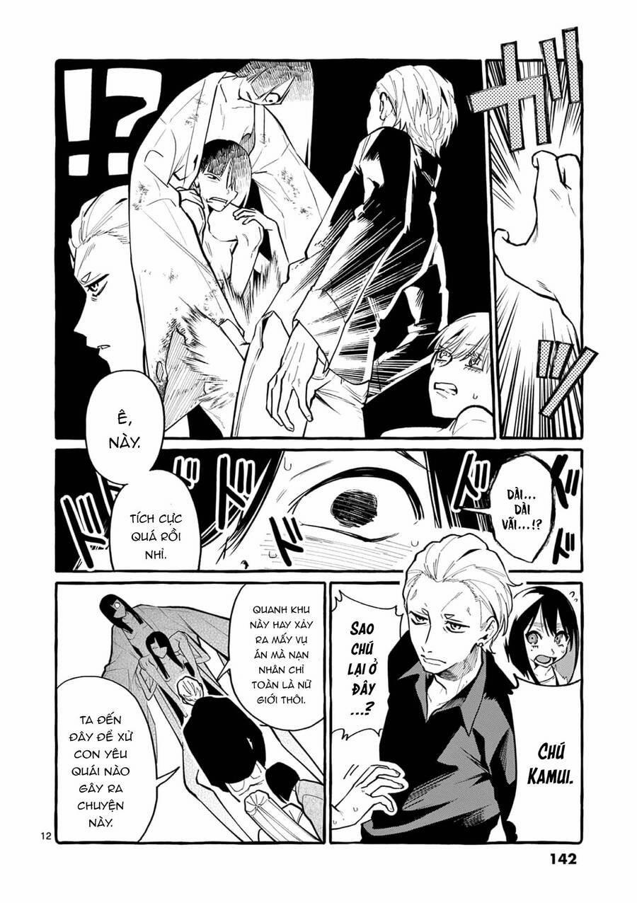 Ushiro No Shoumen Kamui-San 37 trang 12