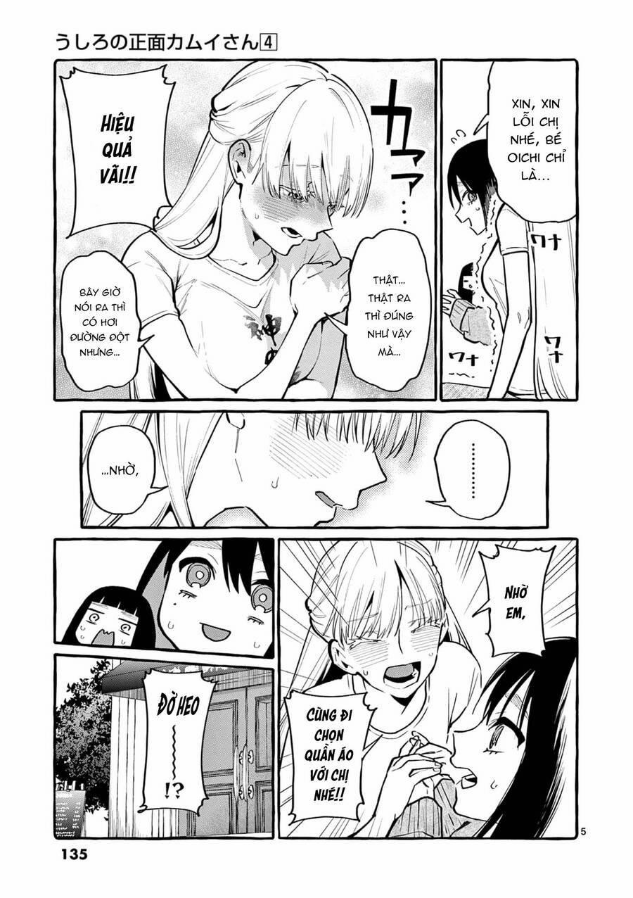 Ushiro No Shoumen Kamui-San 37 trang 5